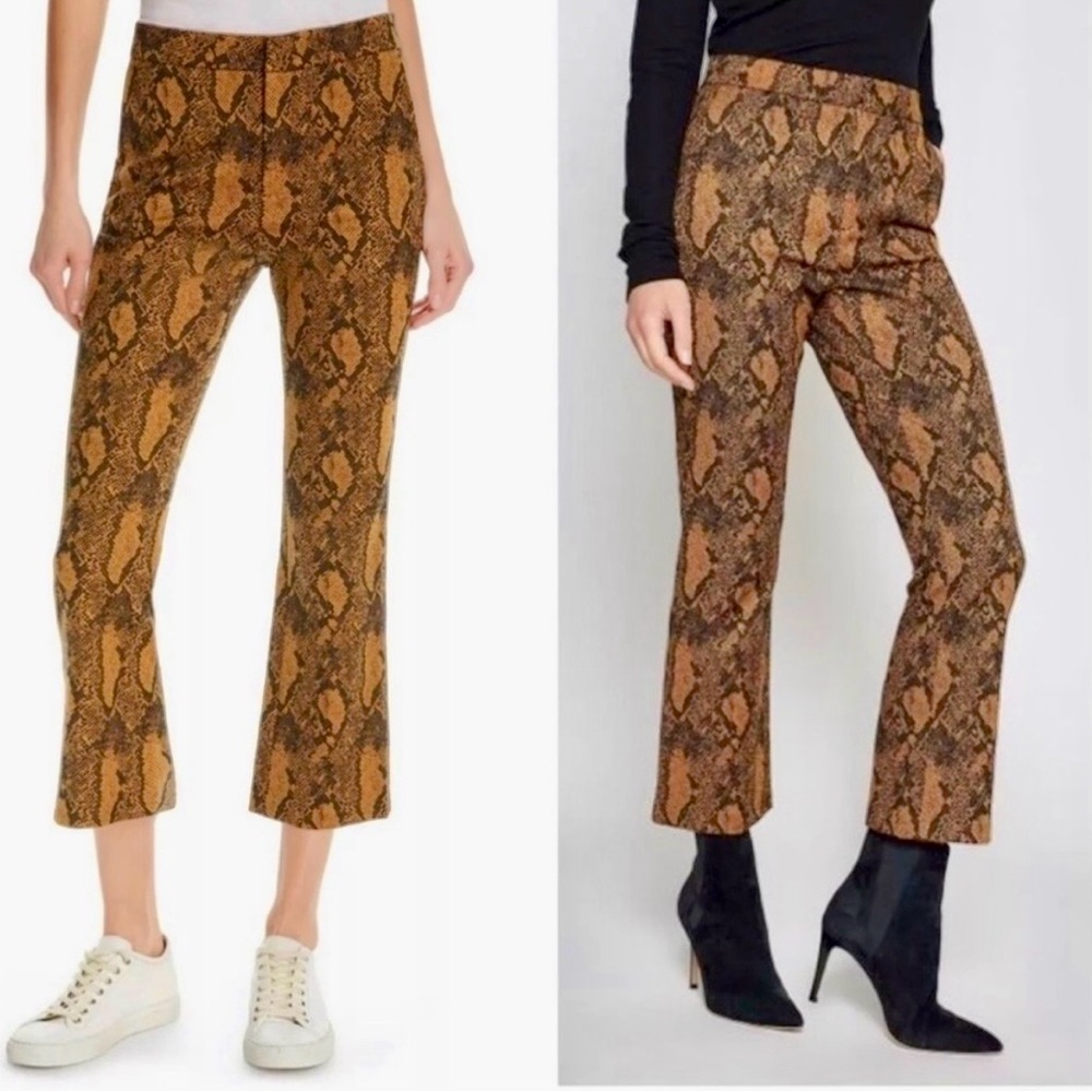 Joie Brown Snake Print Pants